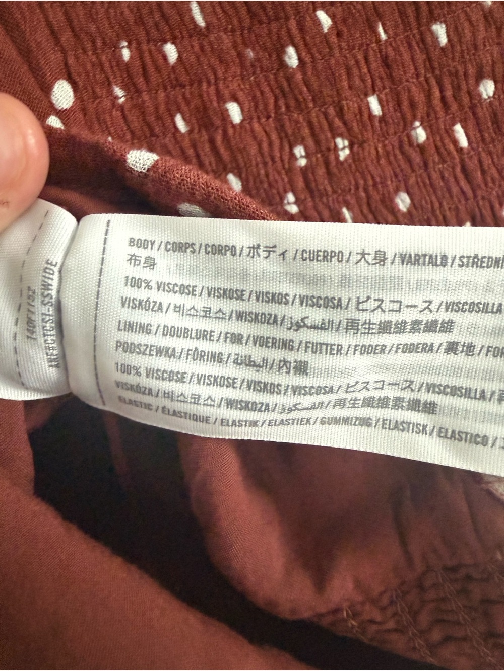 Abercrombie & Fitch Puff Sleeve Top - Picture 7 of 7
